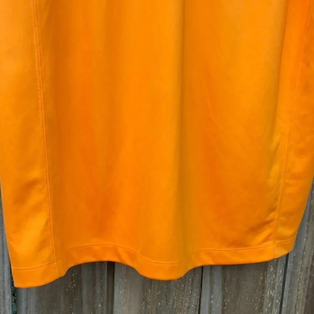 Take 50% OFF- Nike Golf Tour Performance Dri-Fit Orange Short Sleeve, Size-L